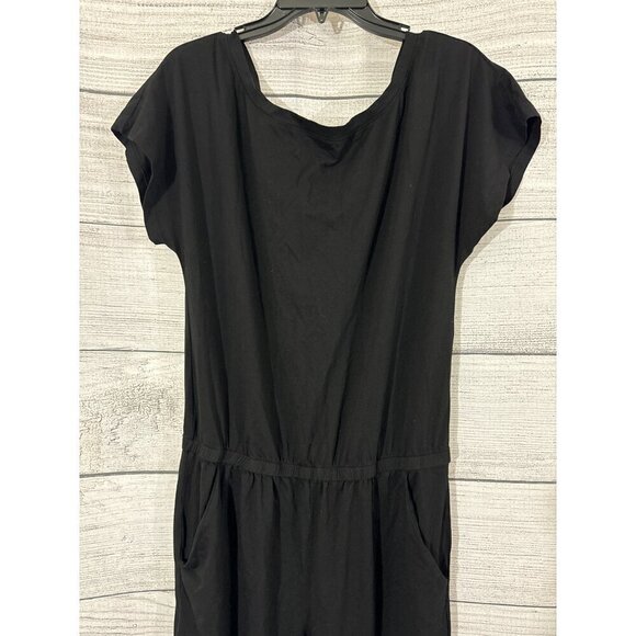 Women's Short Sleeve Long Pants Romper Size L - Picture 2 of 4